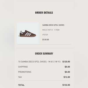 Adidas Samba Deco SPZL Shoes